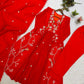 Floral Vine Chanderi Suit