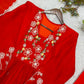 Floral Vine Chanderi Suit