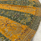 Mustard Sage Panel Lehenga Set