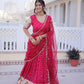 Dola Silk Meena Weaving Lehenga Set with Dupatta
