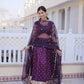 Dola Silk Meena Weaving Lehenga Set with Dupatta