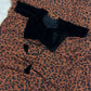 Leopard Print Georgette Saree