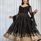 Zari Sequin Anarkali Gown