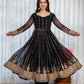 Zari Sequin Anarkali Gown