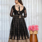 Zari Sequin Anarkali Gown