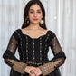 Zari Sequin Anarkali Gown
