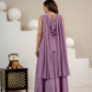 Lilac Sequin Embroidered Sharara Set