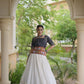 Gota Patti Kutch Lehenga Set