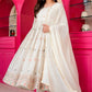 Zari Sequin Anarkali Gown