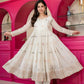 Zari Sequin Anarkali Gown