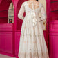 Zari Sequin Anarkali Gown