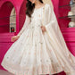 Zari Sequin Anarkali Gown