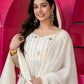 Zari Sequin Anarkali Gown