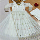 Zari Sequin Anarkali Gown