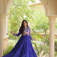 Bandhani Kutchi Patchwork Anarkali Gown