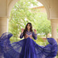 Bandhani Kutchi Patchwork Anarkali Gown