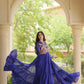 Bandhani Kutchi Patchwork Anarkali Gown