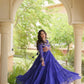 Bandhani Kutchi Patchwork Anarkali Gown