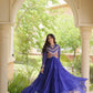 Bandhani Kutchi Patchwork Anarkali Gown