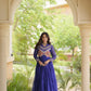 Bandhani Kutchi Patchwork Anarkali Gown