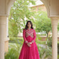 Bandhani Kutchi Patchwork Anarkali Gown
