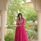Bandhani Kutchi Patchwork Anarkali Gown