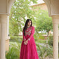 Bandhani Kutchi Patchwork Anarkali Gown