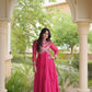 Bandhani Kutchi Patchwork Anarkali Gown
