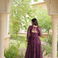Bandhani Kutchi Patchwork Anarkali Gown