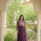 Bandhani Kutchi Patchwork Anarkali Gown