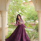 Bandhani Kutchi Patchwork Anarkali Gown