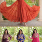 Bandhani Kutchi Patchwork Anarkali Gown