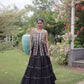 Kutchi Patchwork Tiered Lehenga