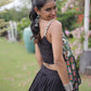Kutchi Patchwork Tiered Lehenga