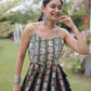 Kutchi Patchwork Tiered Lehenga