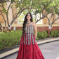 Kutchi Patchwork Tiered Lehenga