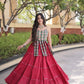 Kutchi Patchwork Tiered Lehenga