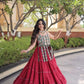 Kutchi Patchwork Tiered Lehenga