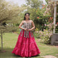 Kutchi Patchwork Tiered Lehenga
