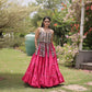 Kutchi Patchwork Tiered Lehenga