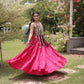Kutchi Patchwork Tiered Lehenga