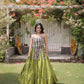 Kutchi Patchwork Tiered Lehenga