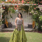 Kutchi Patchwork Tiered Lehenga