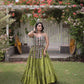 Kutchi Patchwork Tiered Lehenga