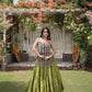 Kutchi Patchwork Tiered Lehenga