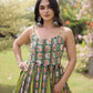 Kutchi Patchwork Tiered Lehenga