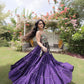 Kutchi Patchwork Tiered Lehenga