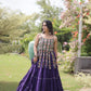 Kutchi Patchwork Tiered Lehenga