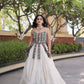Kutchi Patchwork Tiered Lehenga