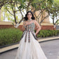 Kutchi Patchwork Tiered Lehenga